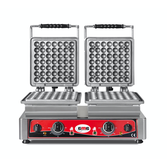 GMG Waffeleisen Lokmia-S WE 27 S Teflon beschichtet