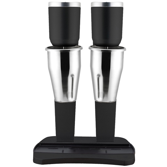Nosch Mixer M98/2 Plus black mit Edelstahlbehälter, Ausführung: M98/2 Plus B