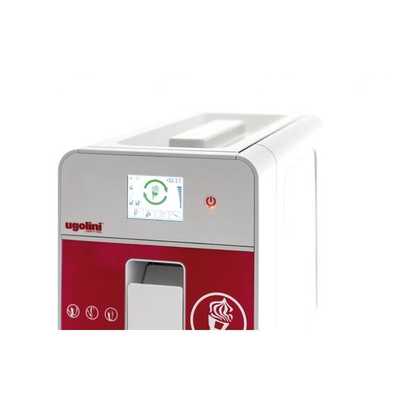 Ugolini Quick-Gel Softeismaschine mit Touchpad, Bild 3