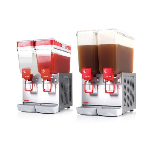 Ugolini Arctic Deluxe 20/3 AA Getränkedispenser, Ausführung: Deluxe 20/3 AA, Bild 3