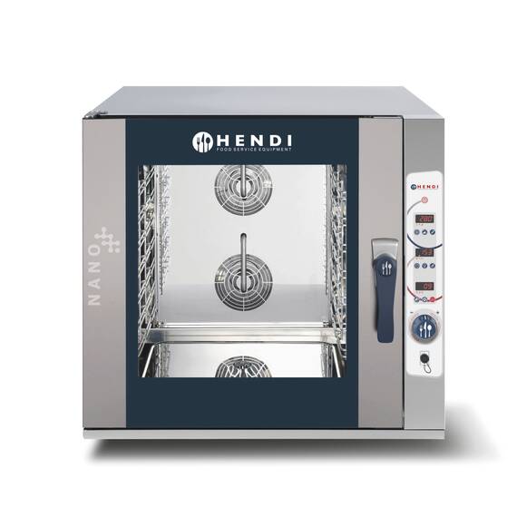 Hendi Kombidämpfer Digital NANO Gastronorm 7x GN 1/, Ausführung: Digital