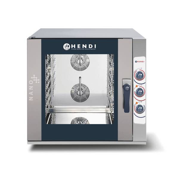 Hendi Kombidämpfer Manuell NANO Gastronorm 7x GN 1/, Ausführung: Manuell