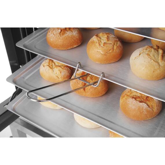 Hendi Heißluftofen H90S mit Beschwadung	, Ausführung: H90S mit Beschwadung, Bild 11