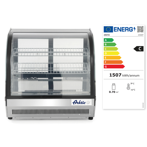 Arktic Kuchenvitrine, 110 Liter, Inhalt: 110 Liter, Bild 3