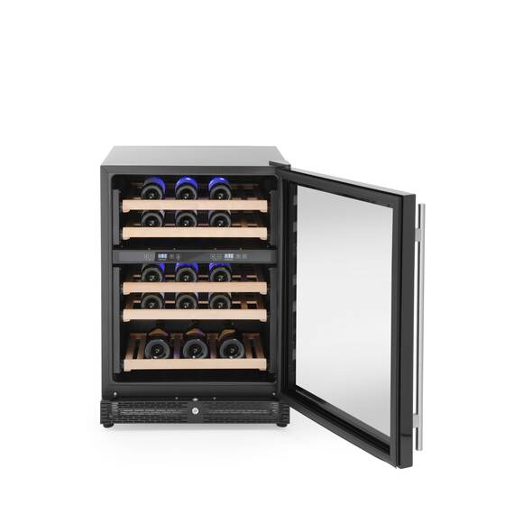 Arktic Weinkühlschrank mit 2 Zonen 144 Liter, Bild 2