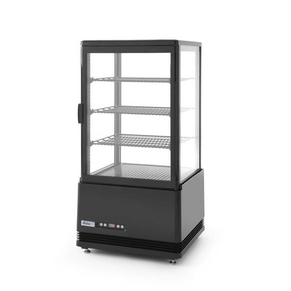 Arktic Aufsatz-Kühlvitrine 68 Liter, schwarz, Inhalt: 68 Liter, Farbe: Schwarz