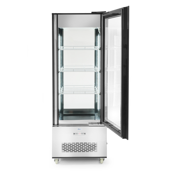 Arktic Kühlvitrine Edelstahl, 400 Liter, Inhalt: 400 Liter, Bild 5