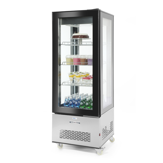 Arktic Kühlvitrine Edelstahl, 400 Liter, Inhalt: 400 Liter, Bild 6