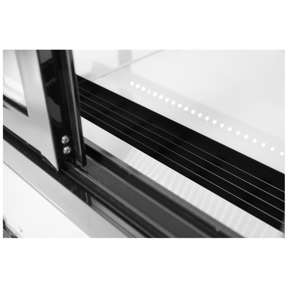 Arktic Kühlvitrine mit 2 Regalen, 410 Liter, Inhalt: 410 Liter, Bild 7