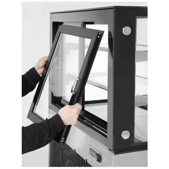 Arktic Kühlvitrine mit 2 Regalen, 410 Liter, Inhalt: 410 Liter, Bild 5