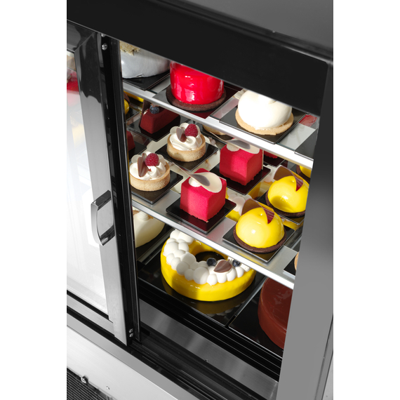 Arktic Kühlvitrine mit 2 Regalen, 410 Liter, Inhalt: 410 Liter, Bild 9