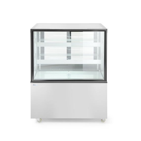 Arktic Kühlvitrine mit 2 Regalen, 300 Liter, Inhalt: 300 Liter