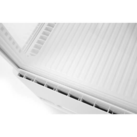 Arktic Aufsatz-Kühlvitrine 58 Liter, weiß, Farbe: Weiß, Inhalt: 58 Liter, Bild 6