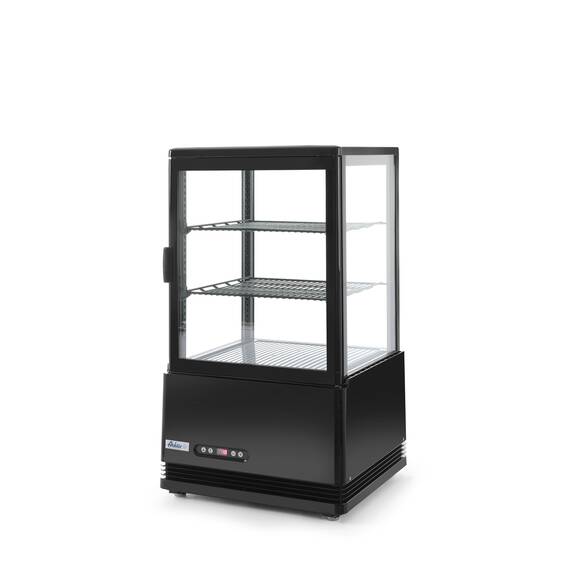 Arktic Aufsatz-Kühlvitrine 58 Liter, schwarz, Farbe: Schwarz, Inhalt: 58 Liter, Bild 5