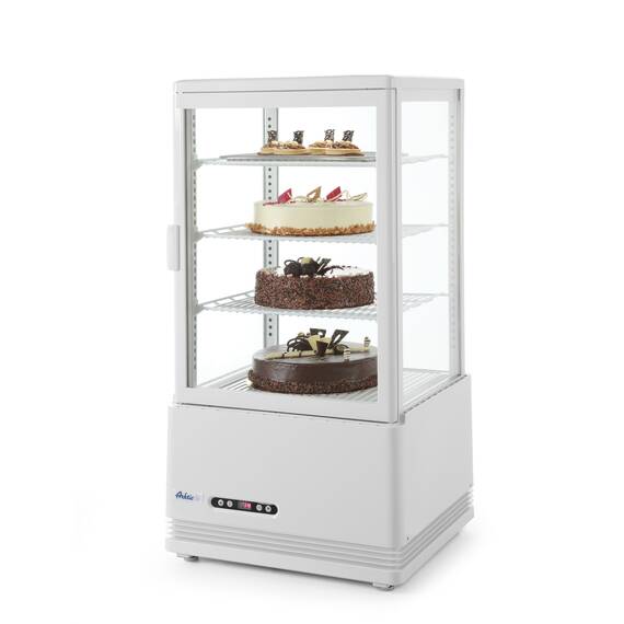 Arktic Aufsatz-Kühlvitrine 68 Liter, weiß, Farbe: Weiß, Inhalt: 68 Liter, Bild 2