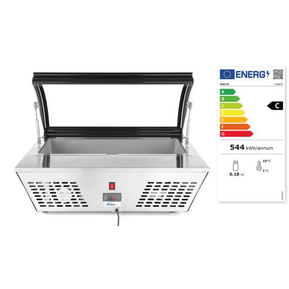 Arktic Aufsatz Salatvitrine, 67 Liter, Bild 4