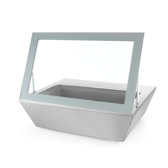 Arktic Aufsatz Tiefkühlvitrine, 77 Liter, Bild 8