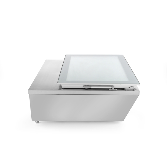 Arktic Aufsatz Tiefkühlvitrine, 77 Liter, Bild 11