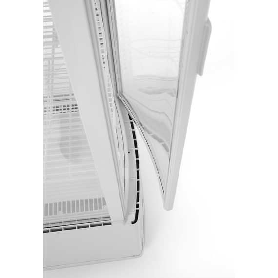 Arktic Kühlvitrine 270 Liter, weiß, Farbe: Weiß, Bild 6