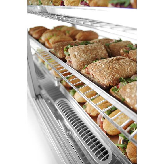 Arktic Aufsatz Kühlvitrine, 160 Liter, Inhalt: 160 Liter, Bild 10