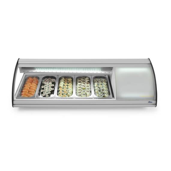 Arktic Kühlvitrine 5x GN 1/3,  Sushi- / Tapaskühler
