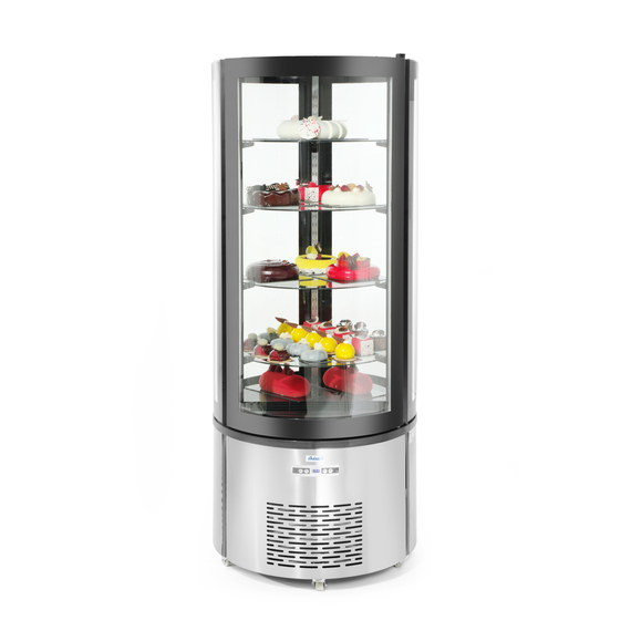 Arktic Kuchenvitrine, rund 360 Liter, Inhalt: 360 Liter