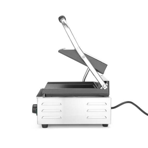 Hendi Kontaktgrill - Einzelversion, gerillt, Grillfläche: Gerillt, Bild 3