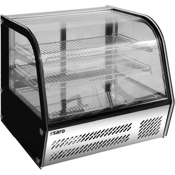 SARO Kühlvitrine LISETTE 160, Inhalt: 160 Liter
