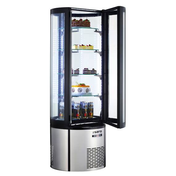 SARO Kuchenvitrine, 360 Liter FRANZISKA