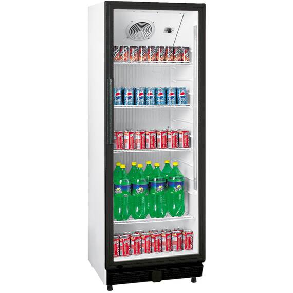 SARO Getränkekühlschrank mit Glastür GTK 230