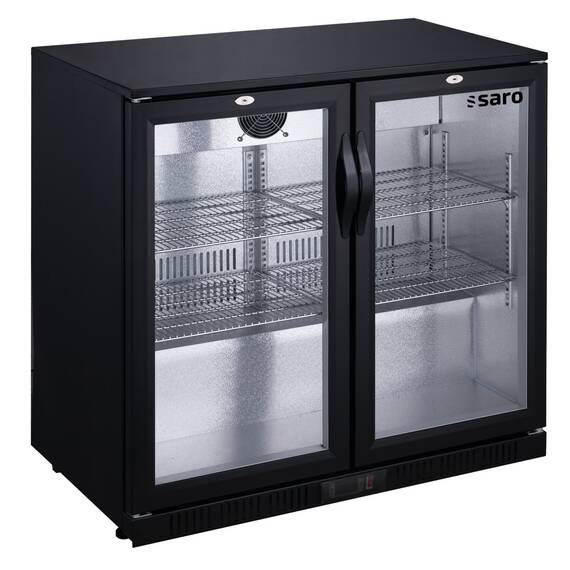 SARO Barkühlschrank mit 2 Türen Modell BC 208