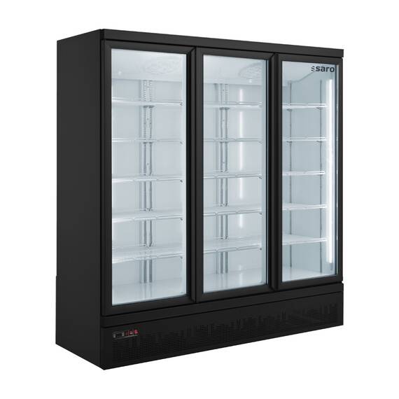 SARO Kühlschrank m. 3 Glastüren Modell GTK 1530