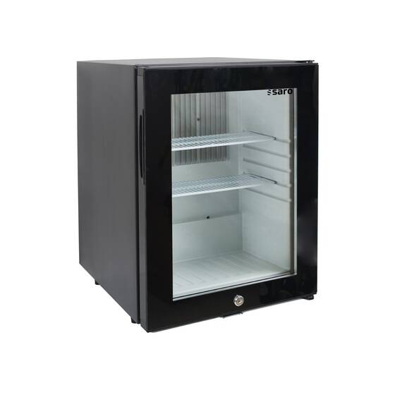SARO Minibar mit Glastür Modell MB 40 G