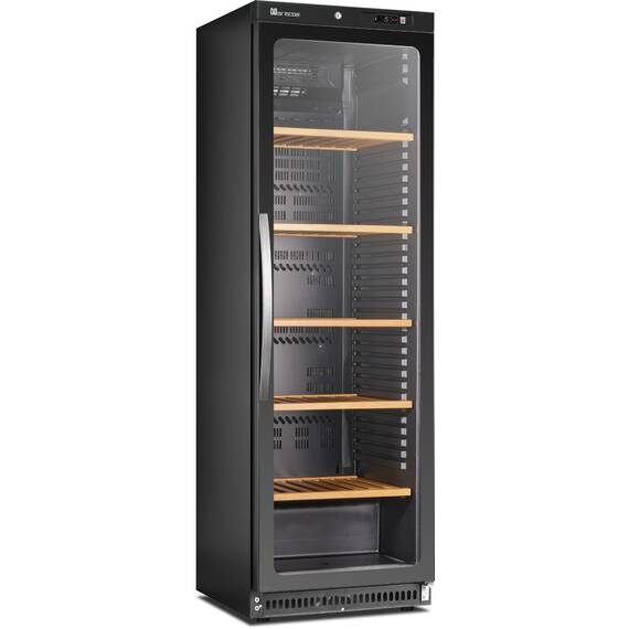 SARO Weinkühlschrank mit Glastür CV430 PV