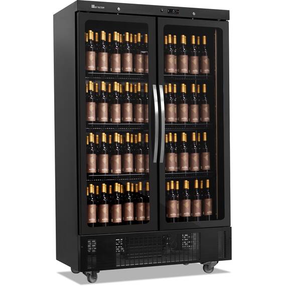 SARO Weinkühlschrank mit Glastür CV800 CS PV