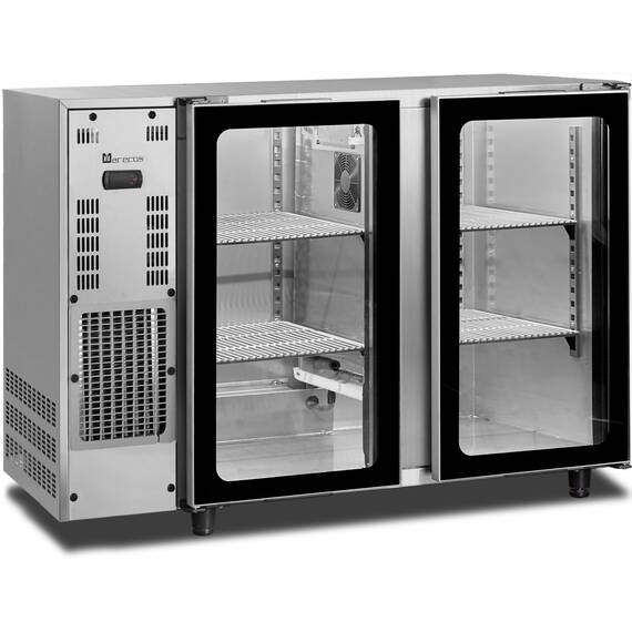 SARO Backbarcooler mit 2 Glastüren Modell FGB251-145APV