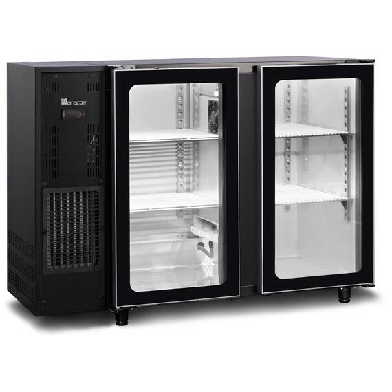 SARO Backbarcooler mit 2 Glastüren Modell FGB251-145PV