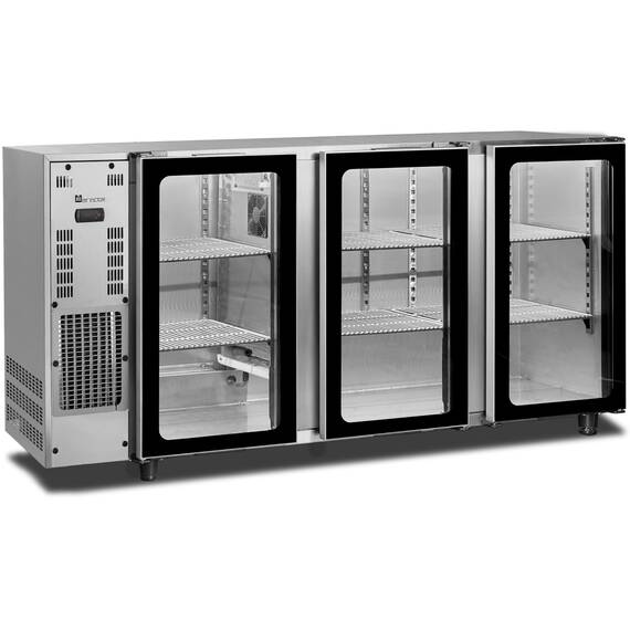 SARO Backbarcooler mit 3 Glastüren Modell FGB351-206APV