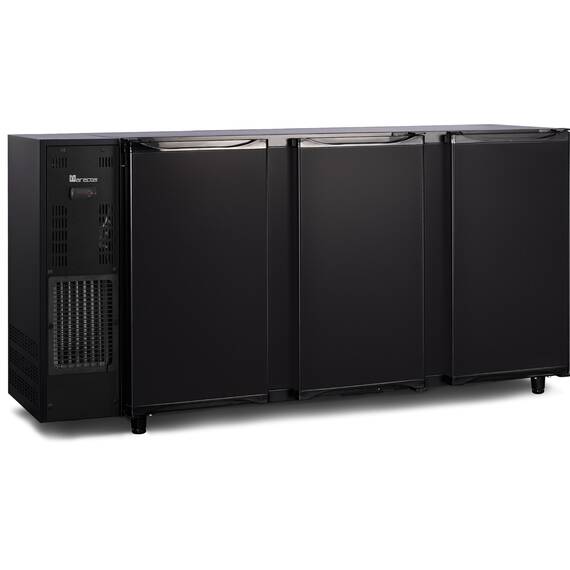 SARO Backbarcooler, 3 Türen Modell  FGB351-206PO