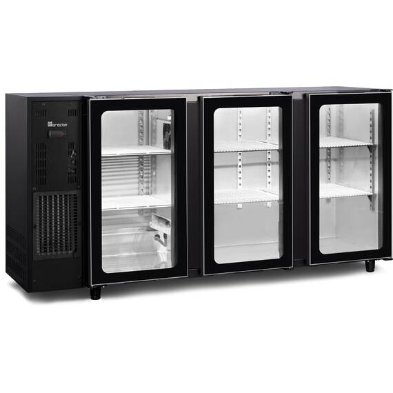 SARO Backbarcooler mit 3 Glastüren Modell FGB351-206PV
