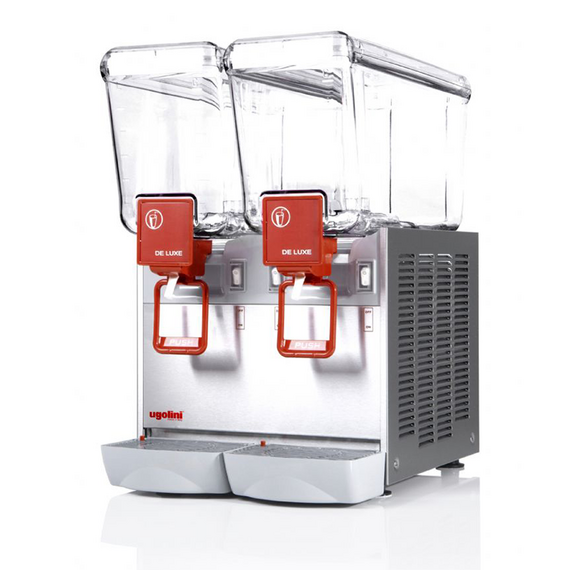 Ugolini Arctic Deluxe 20/2 S Getränkedispenser, Ausführung: Deluxe 20/2 S