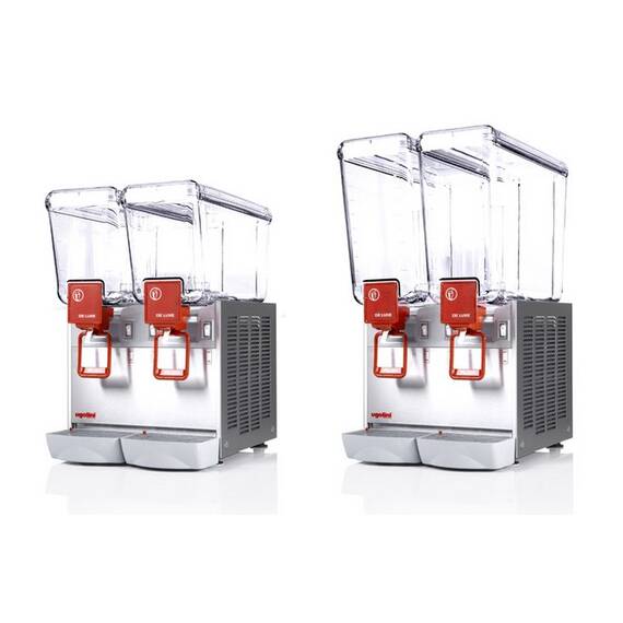 Ugolini Arctic Deluxe 12/1 AA Getränkedispenser, Ausführung: Deluxe 12/1 AA, Bild 2