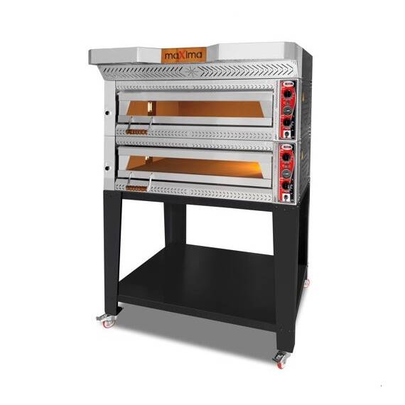 GMG Maxima V PEF10570 V-DE Pizzaofen 6+6x 35 cm Ø