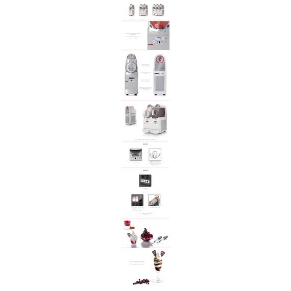 Ugolini Mini-Gel plus 2 Eiscreme-Maschine, Ausführung: Minigel plus 2, Bild 7