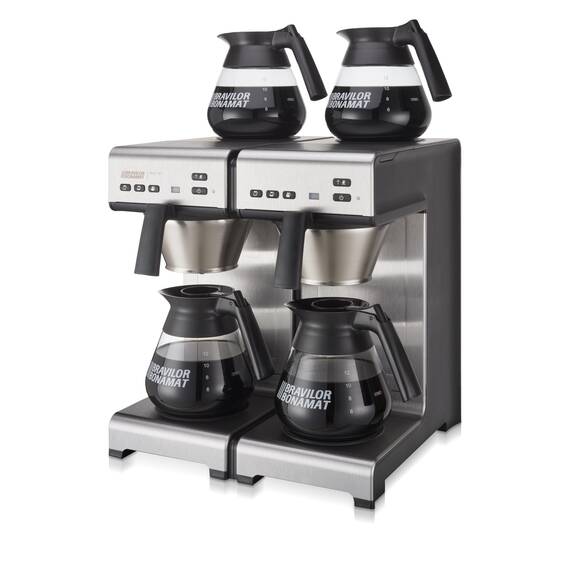 Bonamat Kaffeemaschine Matic Twin - 400 V, Anschluss: 400 V, Bild 4