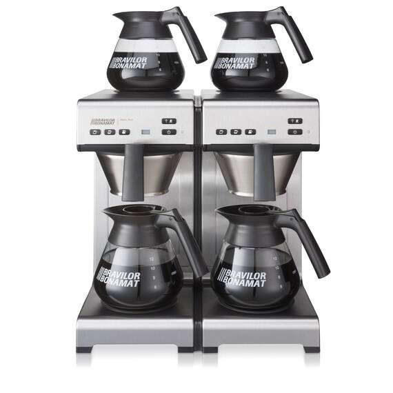 Bonamat Kaffeemaschine Matic Twin - 230 V, Anschluss: 230 V