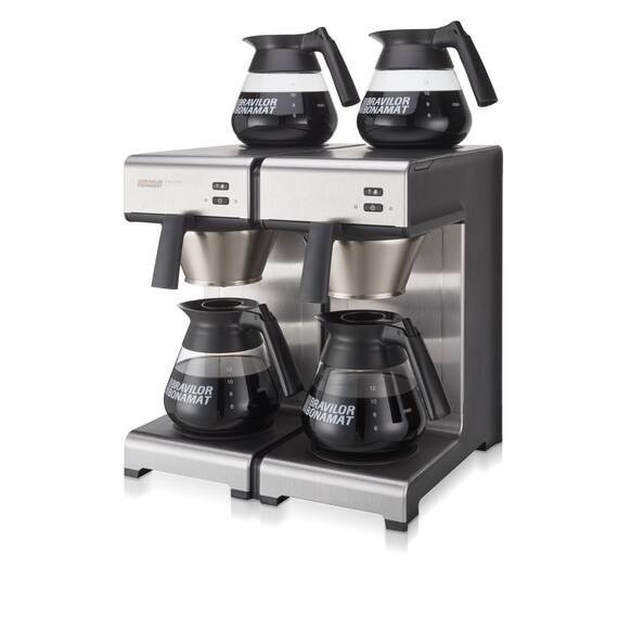 Bonamat Kaffeemaschine Mondo Twin - 230 V, Anschluss: 230 V, Bild 3