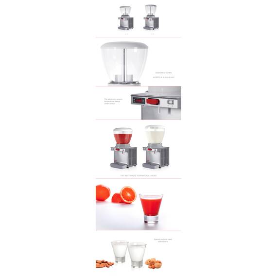 Ugolini Getränkedispenser Ayran Spender 19 Liter, Ausführung: 19 Liter, Bild 5