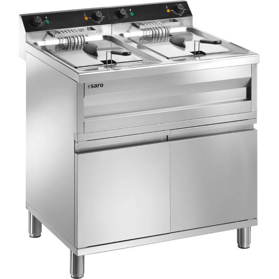 SARO Fritteuse GASTROLINE 12+12VS