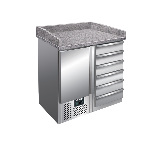 SARO Pizzatisch mit Schubladen PZ 4001, Bild 2